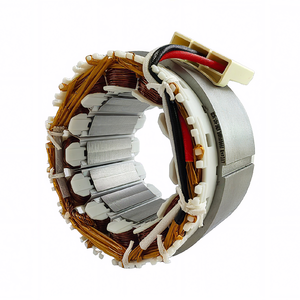 מקצועי מותאם אישית מדחס חשמלי מנוע pmsm מסגרת bldc 24v-800v מובנה הרכבה runlly מותג - Product Image 2