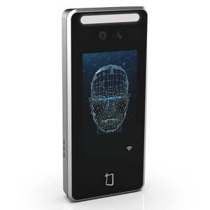 Dual Frequency Facial Recognition Terminal Time Attendance Access Control System with Night Vision OEM ODM Supported <strong>IP</strong> Network - Product Image 2