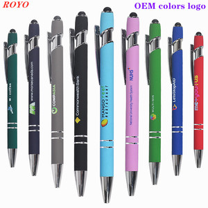 Promotion Advertising Gift <strong>2</strong> in 1 Ballpen <strong>Stylus</strong> Screen Ballpoint <strong>Pen</strong> Factory Delivery Metal <strong>Pen</strong> With Custom Logo - Product Image 3