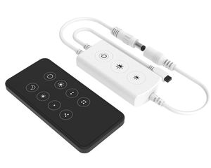 F1-D(WT)+ RC1 WiFi & IR CV диммер набор 5-24VDC Мини WiFi ИК контроллер + пульт дистанционного управления диммер для светодиодной ленты - Product Image 2