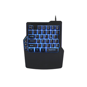 Teclado de gaming de una mano, nuevo diseño de buena calidad, uso especial para mano izquierda pequeña, diseño para jugadores - Product Image 2