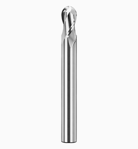 Customizable CNC Tools <strong>50mm</strong> Solid Carbide Ball Nose End Mill <strong>Cutter</strong> 2-Flute Taper Ballnose Bit with Coating ODM OEM Supported - Product Image 1
