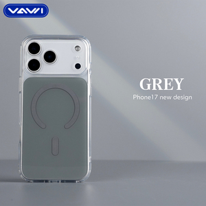 Противоударный чехол VAWI B355 с магнитной рамкой для объектива для <span class=keywords><strong>iPhone</strong></span> 17 Pro Max Air Fundas De Celulares - Product Image 5