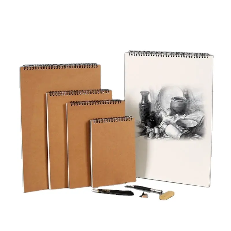 LABON-libro para colorear para adultos, tablero de dibujo, cuadernos, bocetos de papel, arte, bocetos