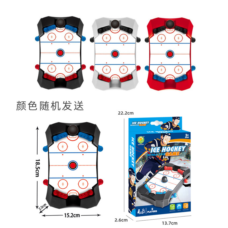 Juego de pinball de hockey sobre hielo