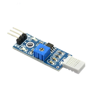 HR202湿度検出センサーDC 3.3V-5V LM393チップ (3ワイヤシステム) テストモジュール湿度検出Diyキット - Product Image 1