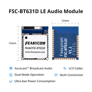 IoT matter Nordic 5340 Bluetooth 5.3 Low Energy BLE <strong>Embedded</strong> LE Audio <strong>Module</strong> Supporting Thread and <strong>Zigbee</strong> - Product Image 2