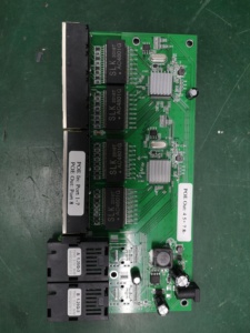 Conmutador POE inverso 10/100/1000M Gigabit Ethernet Switch 8 RJ45 UTP Plus 2 SC Puerto de fibra RPOE Switch Placa PCB - Product Image 6