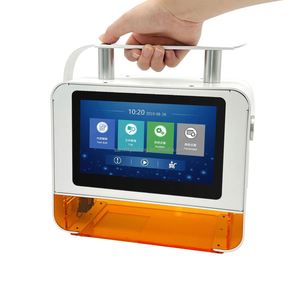 Esportazione di alta qualità a mano tipo automatico macchina da stampa Laser codificatore per la scatola di bottiglia di carta - Product Image 3