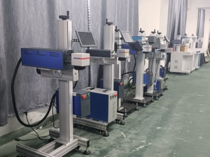 5 Вт 10 Вт ультрафиолетовая высокоскоростная производственная линия настольная летающая лазерная ультрафиолетовая печатная машина гравировальная машина лазерная маркировочная машина - Product Image 4