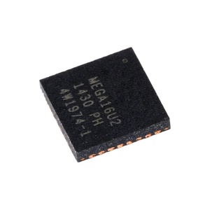 Nuovo microcontrollore originale a 8 Bit ATMEGA16U2-MU MEGA16U2 16KB QFN-32 Controller Chip IC MCU - Product Image 4
