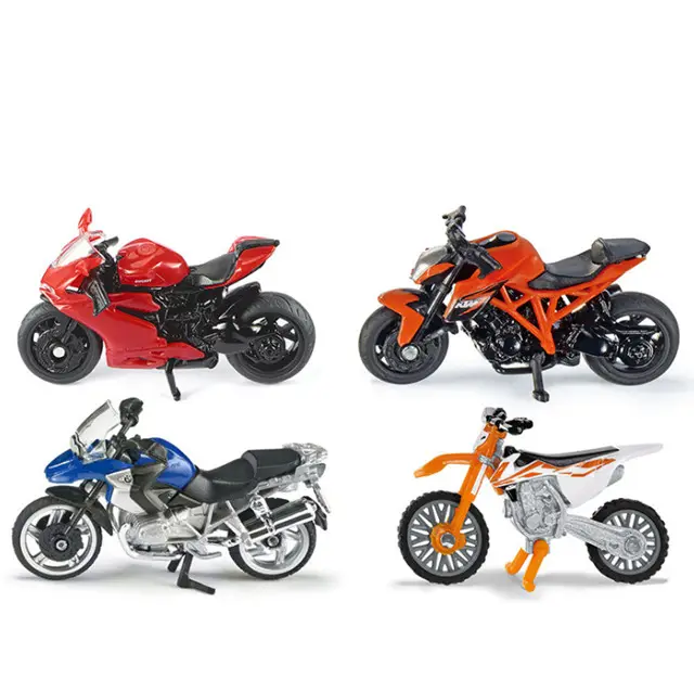 Allemand moto modèle simulation alliage moto modèle enfants jouet