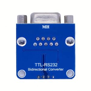 MAX3232 RS232เป็น TTL Serial Port Converter โมดูลตัวเชื่อมต่อ DB9 MAX232 - Product Image 5