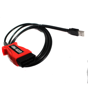 Son profesyonel OBDII OBD2 tarayıcı kablosu UCDS Pro + f-ord oto arabalar teşhis araçları V1.26.008 güçlü VCMII VCM2 - Product Image 2