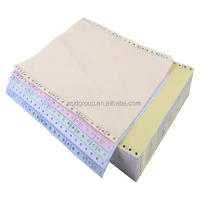 Formularios de papel NCR de computadora continua de 2 3 4 capas de alta calidad