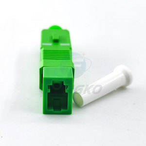 FONGKO LC/<strong>APC</strong> Female to SC/<strong>APC</strong> Male Single mode Simplex Fiber Optic Converter Hybrid Adapter - Product Image 5