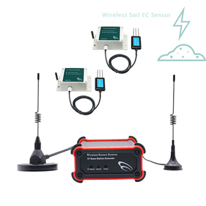Controller Wireless di temperatura e umidità sensore EC sensori del suolo npk
