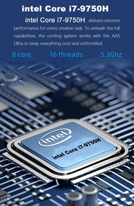 Laptop para Gaming con Tarjeta Gráfica Externa, Doble Pantalla Táctil y Procesador <span class=keywords><strong>Intel</strong></span> <span class=keywords><strong>Core</strong></span> I7-9750H de 9.ª Generación, Modelo 2025 - Product Image 4