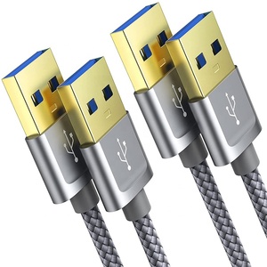 USB3.0 3.0สาย USB ชายกับสายเคเบิลข้อมูลชายสำหรับกล่องฮาร์ดดิสก์ - Product Image 3