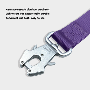 Pepper Pet High Strength Hunde leine mit lbs Zug festigkeit, Schnellverschluss-Aluminium haken, weichem, nicht brennendem Nylon - Product Image 3