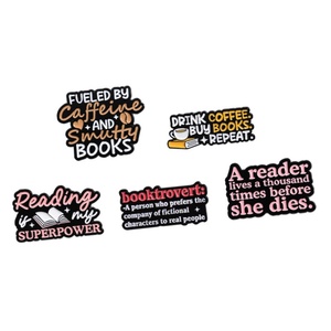 Book Addict Club <strong>Bookish</strong> Pins Library Reading Enamel Badge