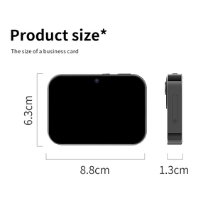 D6 4K HD Digital <strong>Camera</strong> 64MP Camcorder with Night Vision Touch Control Screen Music Player Vlogging Features