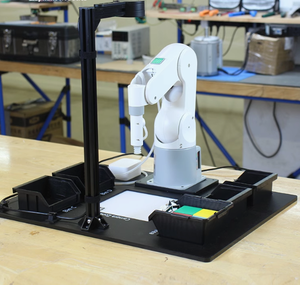 Introduzione all'intelligenza artificiale per l'insegnamento scolastico della piattaforma di robotica educativa Kit Visual-AI di alta qualità - Product Image 1