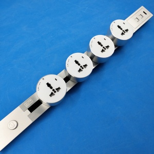 The Second Generation Integrated Power and Data Solution <strong>with</strong> GSS System Electrical Power <strong>Socket</strong> Track <strong>with</strong> Typc Usb <strong>Adapter</strong> - Product Image 6
