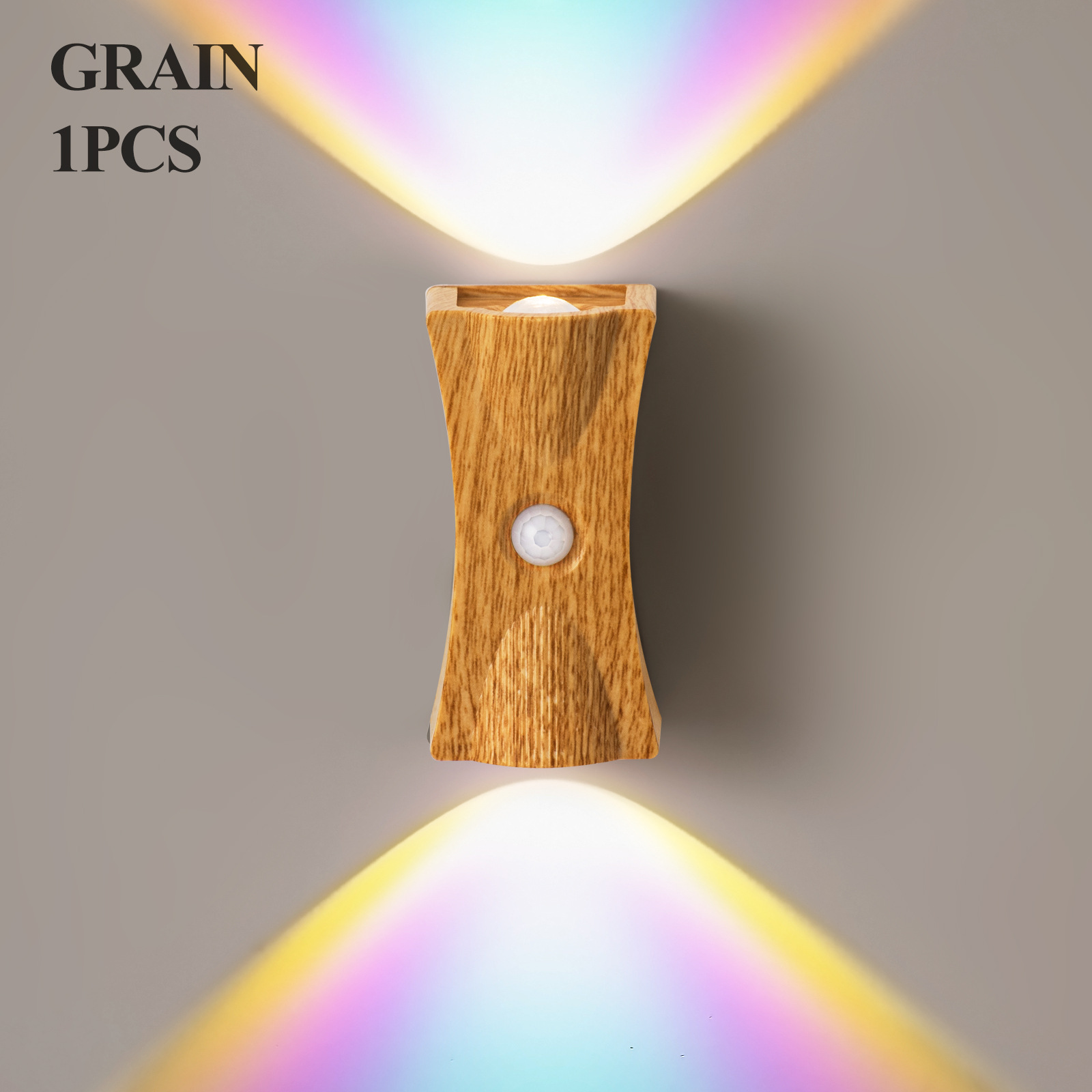 Wood-frame Neon
