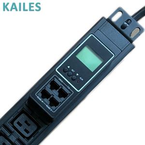 ACT Bulut Bilgi İşlem PDU'su 7 Çıkışlı Anti-Trip C19 Soketli Bulut Bilgi İşlem PDU'su Çalışırken Değiştirilebilir 485 Protokolü Cihaz İzleme C20 Güç Dağıtım Ekipmanı - Product Image 2