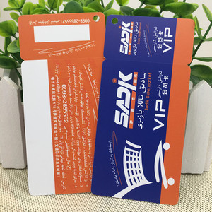 Plastic Snap Printed PVC Combo Card With QR <strong>Code</strong> 3-in-1 for Supermarket Membership Card - Product Image 6