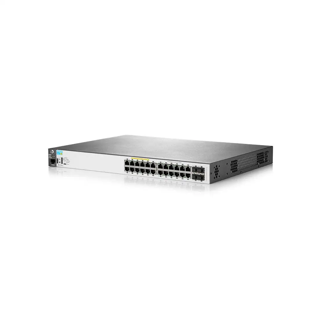 Hot sales J9773A Aruba 2530 Switch 24G PoE Network Switch Rack Industrial Network Switches