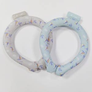 Hypothermy Soft TPU PCM 28 Cooling Long-<strong>term</strong> Neck Ice Ring for PET Dog Cat Summer Frosty Ring - Product Image 2