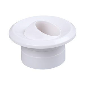 Ventilation Adjustable Fresh air Outlet Valve Jet <strong>Diffuser</strong> Plastic Circular Jet Spherical <strong>Nozzle</strong> Central <strong>Diffuser</strong> - Product Image 2