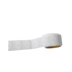RFID Adhesive Label Dry <strong>Inlay</strong> 915MHz <strong>UHF</strong> RFID Tag G2XM Chip Printable RFID Paper Label - Product Image 4