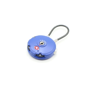 YH3225 yuvarlak TSA bavul kilidi, şifreli kilit, 3 basamak, TSA kilit bavul, seyahat çantaları, valizler, dolaplar için - Product Image 6