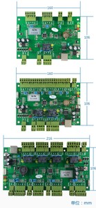 Hot Sale Sicherheits zugriffs kontroll system TCP IP-Steuer platine