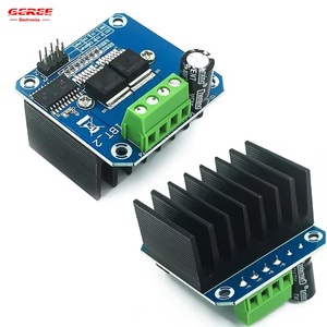 High-power Smart Car Motor Drive Board <strong>Module</strong> BTS7960 Integrated Circuit 43A Driver <strong>Sensor</strong> Limiting <strong>Control</strong> - Product Image 4