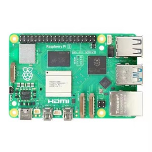 Original Raspberry Pi 5 4GB/8GB RAM BCM2712 procesador 2,4 GHz quad-core 64-bit Arm Cortex-A76 CPU Raspberry Pi 5
