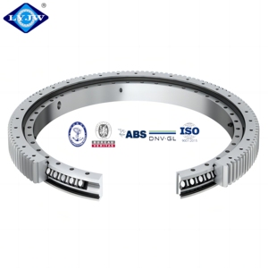 Lớn Vòng Stacker reclaimer bàn xoay slewing vòng mang 011.25.355 cẩu tháp với con lăn chéo tính năng - Product Image 5