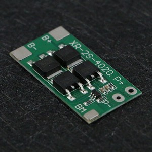 Bms 2s lityum pil koruma levhası PCB 2x18650 piller için 7.4V 5A 10A pil koruma levhası için elektrikli araçlar