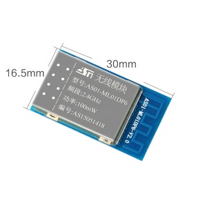 Módulo transceptor inalámbrico con escudo, antena de 2,4Hz, 100mW 1,2 km, nR24L01 + PA 2,4 + Lhz Hz