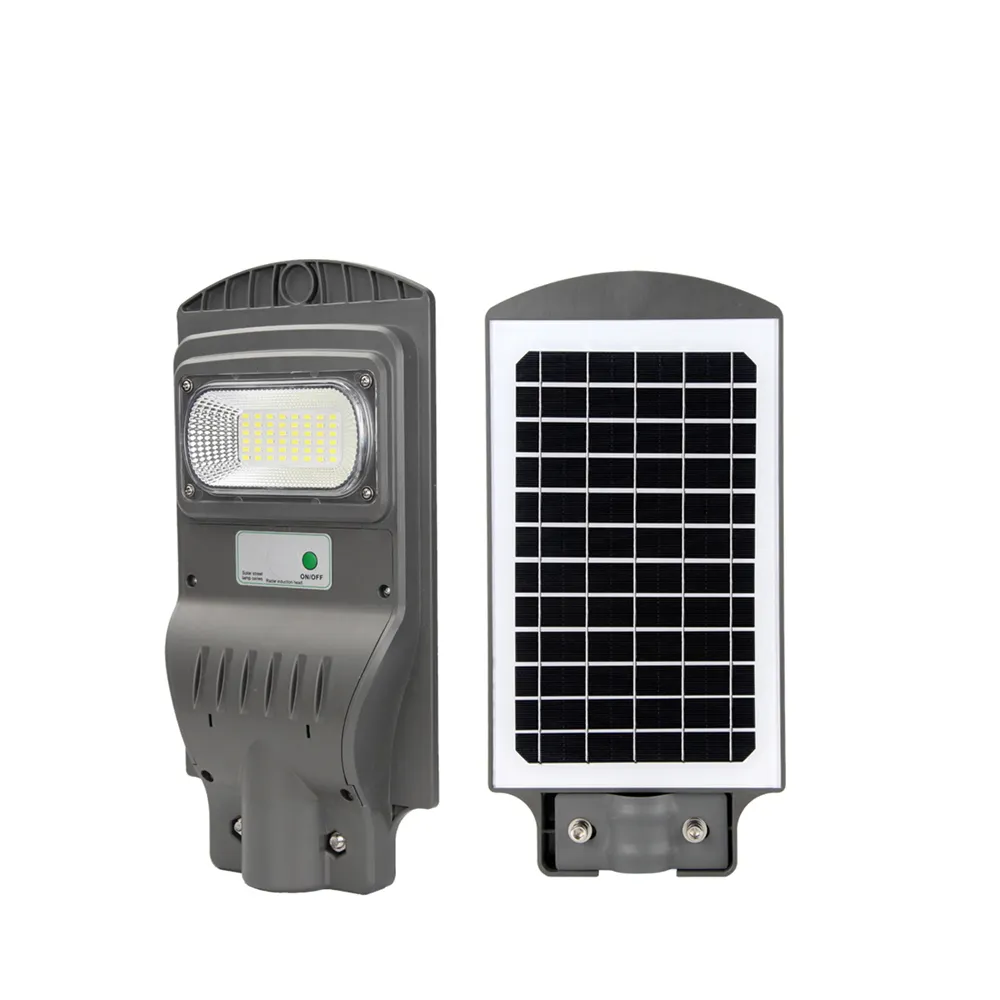 Farola Solar Led integrada de alta calidad, 20W, 40W, 50W, 60W, 90W, 100W, 120W, 150W y 200W