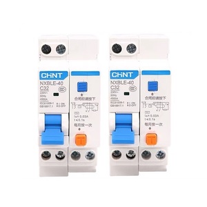 Plastik malzeme ile DZ47-63 Mini Model mikro devre kesici 2P C6A 1P/3P/4P 25A anma akımı 10KA koruma kapasitesi - Product Image 2