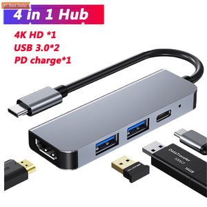 Jumon <span class=keywords><strong>USB</strong></span> <span class=keywords><strong>C</strong></span> Hub Dock Station Splitter 4 em 1 Laptop Expander Tipo <span class=keywords><strong>C</strong></span> Hub Docking Station Laptop <span class=keywords><strong>Multiport</strong></span> Adaptador Acessórios