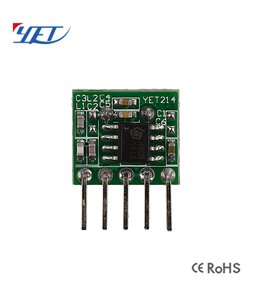 ワイヤレス受信機モジュール315/433.92mhz 5vワイヤレスRF受信機モジュール低価格送信機および受信機モジュール - Product Image 3