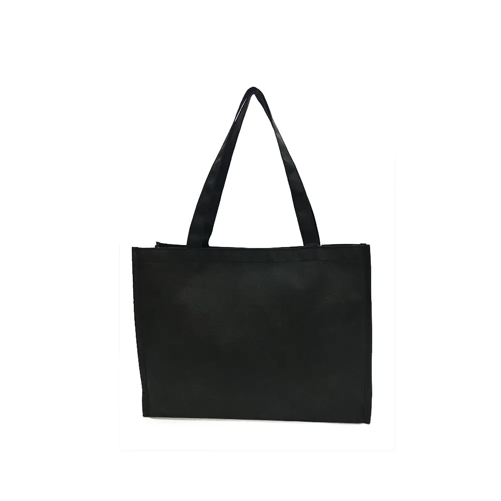 Пользовательская модная сумка для покупок, многоразовая переработанная эко-ткань, Нетканая сумка для покупок