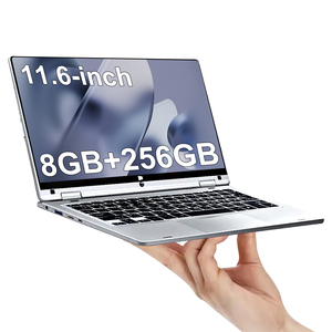 Hot Selling N4020 2-in-1 11,6-Zoll-Touchscreen-Laptop mit 360 rotierenden 8GB RAM 256GB SSD Intel Prozessor Studenten Notebook - Product Image 1