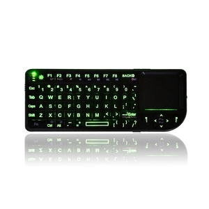 Ratón y teclado inalámbrico A8 Mini, dispositivo con panel táctil láser, 2,4g, teclado inteligente inalámbrico - Product Image 2