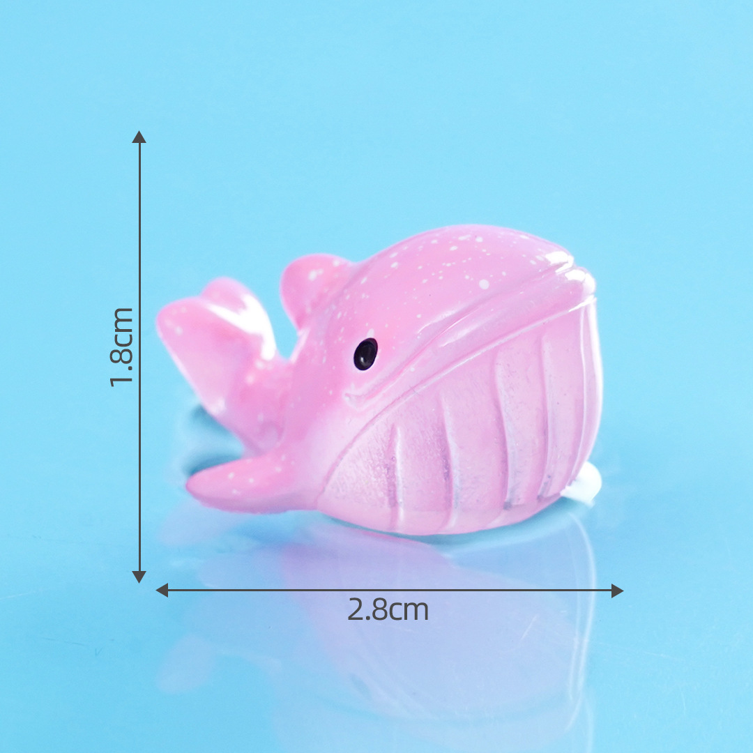3# Baleine rose
